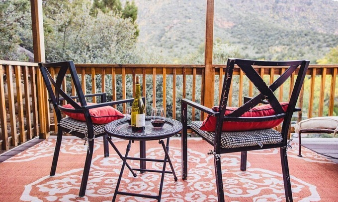 Sedona Cabina | Sol Cottage Sunny Modern Cabin+Hiking+Oak Creek Access