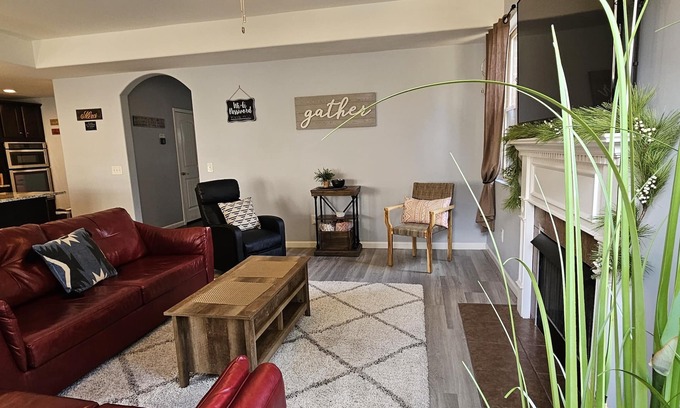 La Vergne Casa | "Sol y Luna" Hermosa casa a las afueras de Nashville