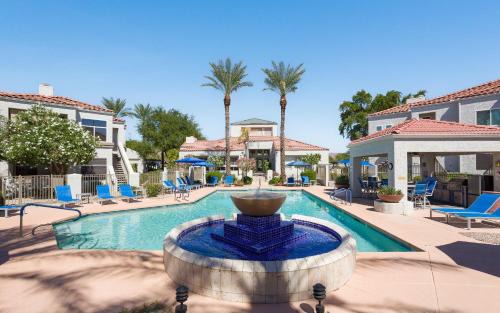 Central Scottsdale Casa | Solace -Mins to WM TPC- Community Pool & Gym