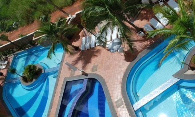 Bandeirantes Apartamento | Solar das Caldas - 2 bedroom apartment well located in Caldas Novas