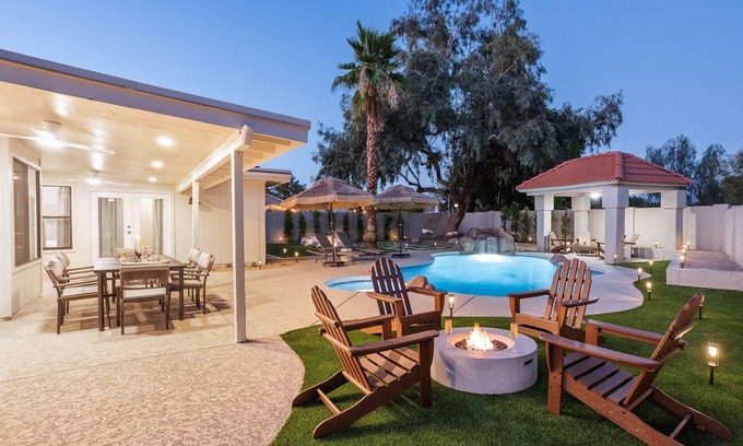 Santiago Casa | Solara - Pool & Spa -Fire pit- Sauna & Cold Plunge