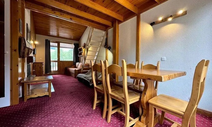 Plagne Villages Apartamento | Soldanelles Residence - SOLDANRES N°23