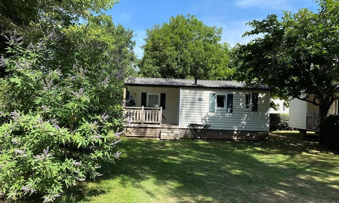 Puybrun Casa | Camping La Sole *** - Casa móvil 3 Habitaciones 4 Personas