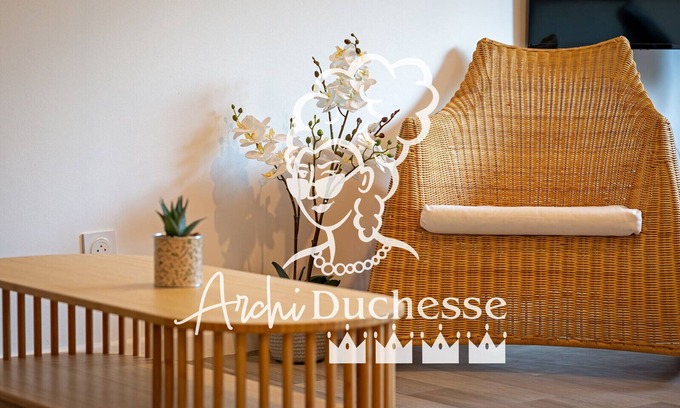 Quartier Saint-Clement - Jardin des Plantes Apartamento | Solent, joli F2 proche Jardin des Plantes à Rouen