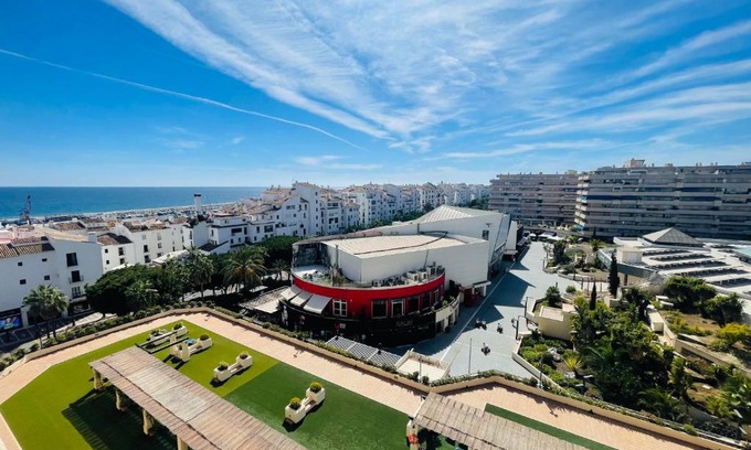 Puerto Banus Apartamento | SOLGUEST APARTAMENTO PUERTO BANUS, MARBELLA vistas espectaculares!