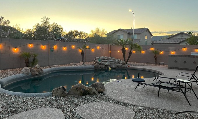 Coldwater Springs Casa | Solitude Haven in Avondale with Pool.3 BR 2BA, sleeps 7