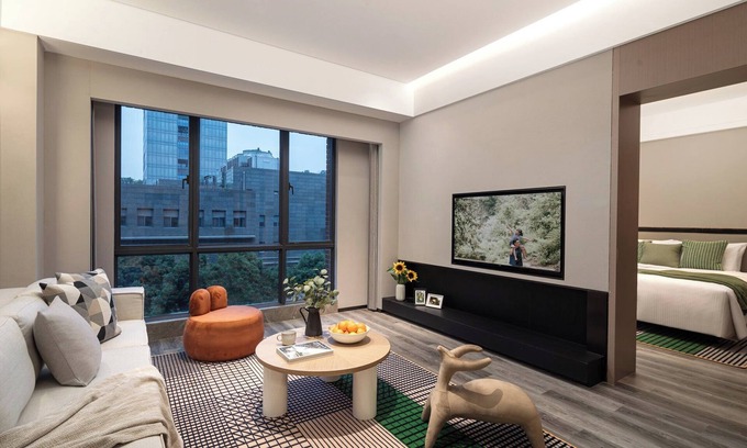 Chongqing Apartamento | Somerset Chayuan Chongqing