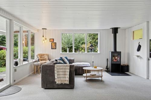 Glesborg Casa | Sommerhus Med Kreativt Rum Nær Glesborg