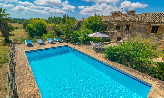 Felanitx Apartamento | SON MAYOL 2 - Fantástico apartamento privado en agroturismo, con piscina compartida y Wif