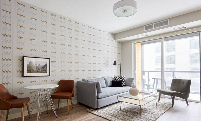 Downtown East Apartamento | Sonder at East End | Superior One-Bedroom Apartment w/ Balcony