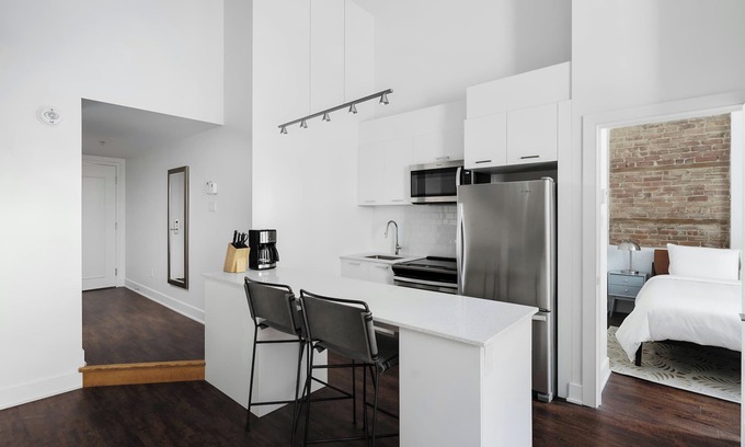 Ville-Marie Apartamento | Sonder by Marriott Bonvoy Gare Saint Denis Apartments Downtown
