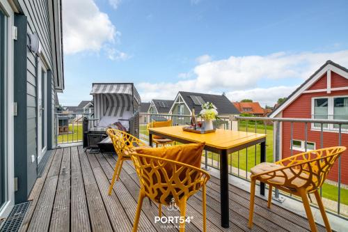 Busum Apartamento | Sonnendeck