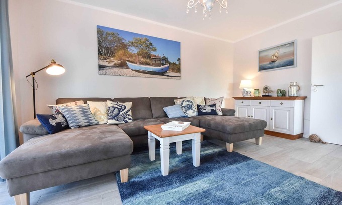 Korswandt Apartamento | Sonnenpark 12 Heimathafen - very quiet location with terrace