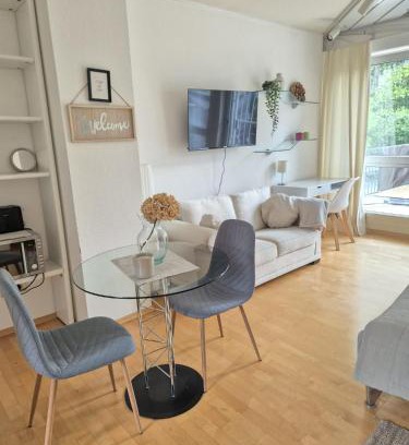 Wiesbaden Apartamento | Sonnige Loft mit Dachterasse