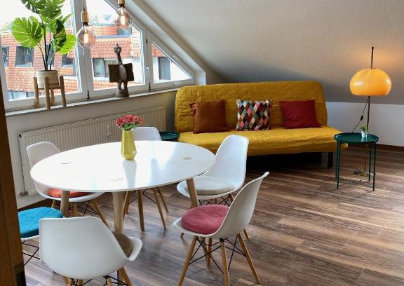 Marbach am Neckar Apartamento | Sonnige Wohnung im Herzen von Marbach