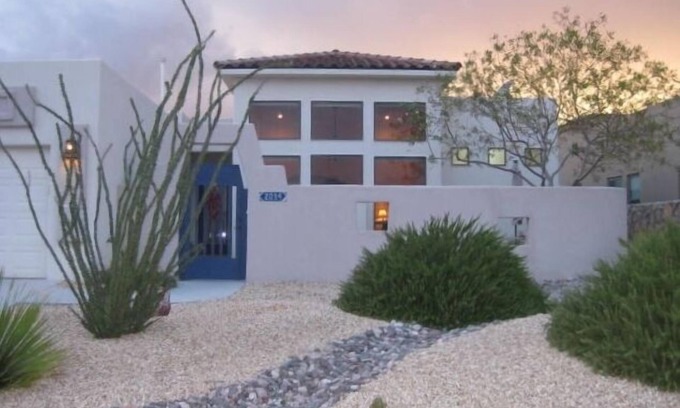 Las Cruces Casa | Sonoma Ranch Golf Course Hacienda - destacados en la revista NM