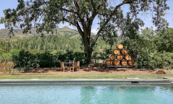 Santa Rosa Casa | Sonoma Vineyard Retreat with Pool, Hot Tub & Vineyard Views