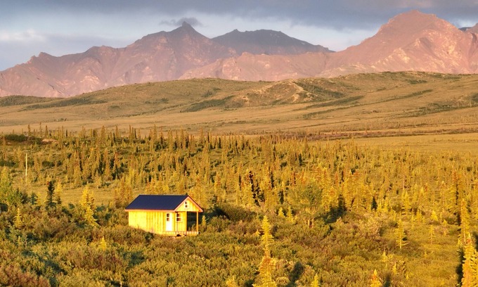 Healy Cabina | Into the Wild Cabin, Stampede Rd, Close to Denali