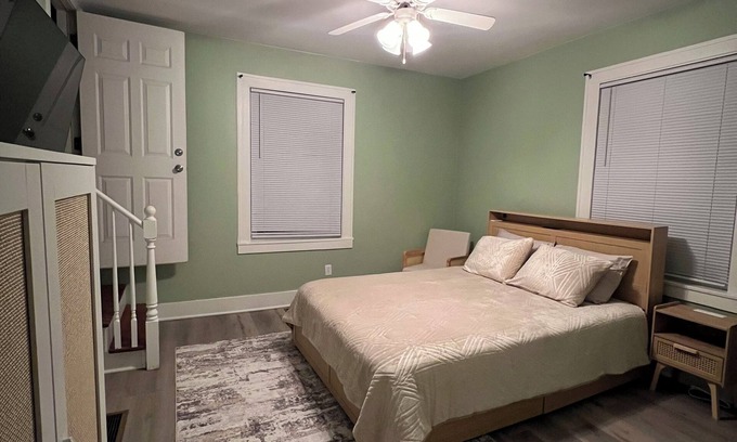 Forestview Apartamento | Soothing studio with AC/Heat in charming Hammond