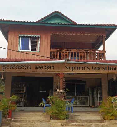 Koh Rong Sanloem Casa | Sophea's guesthouse