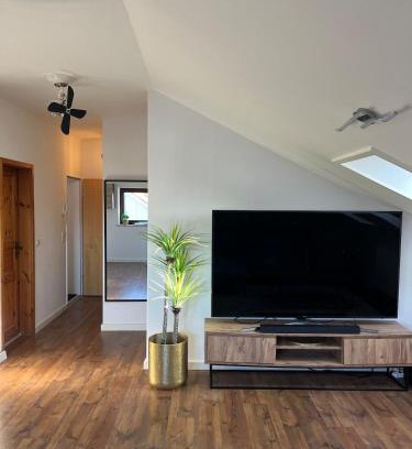 Ebersberg District Apartamento | Sorglos in Poing - Messe ICM München, Flughafen, Therme Erding