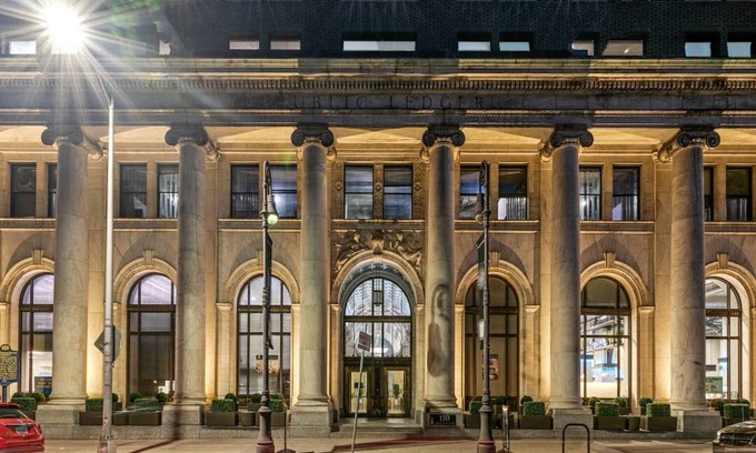 Center City East Apartamento | Sosuite 1BR Corner Loft w Park View Gym Lounge