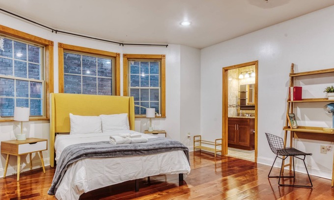 Midtown Village Apartamento | La Suite Rittenhouse | 2 habitaciones 2 baños