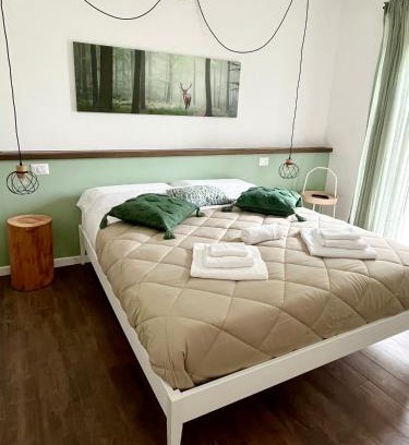 Nuova Olonio Cama Y Desayuno | Sotto al Bosco B&B e Azienda Agricola