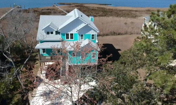 Colington Casa | ¡APARTAMENTO DE INVITADO PRIVADO FRENTE AL SONIDO!