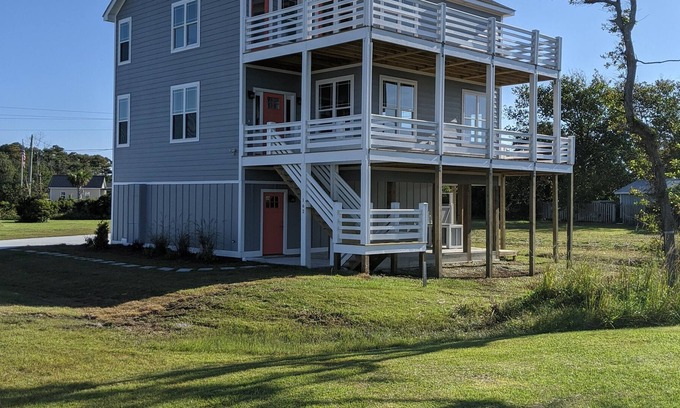 Harkers Island Casa | Sound Point Villa