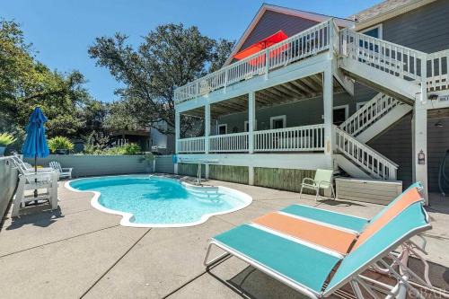 Corolla Casa | Sound Views Pool Hot Tub Game Room Club Access