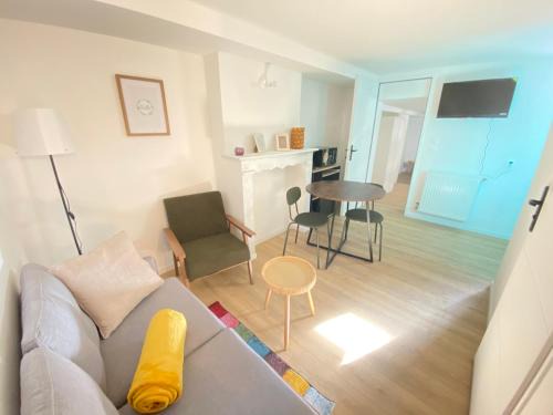 Malo-les-Bains Apartamento | Souplex Laverie Jardin Parking Villa Margareth