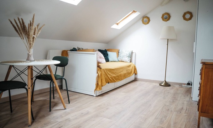 Le Parc Saint-Maur Apartamento | Sous Les Etoiles - RER A Champigny - St-Maur - Paris center 20 min away