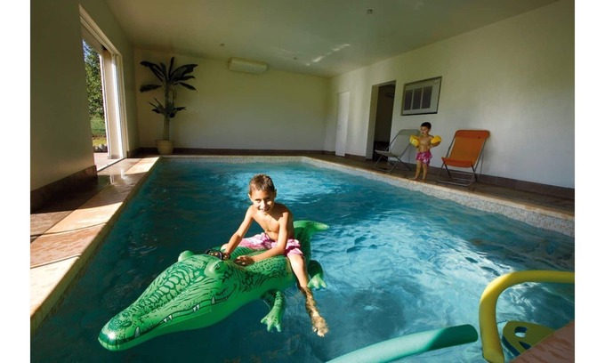 Montreal Casa | SOUTH ARDECHE Superb air-conditioned villa - Private indoor pool heated to 29°