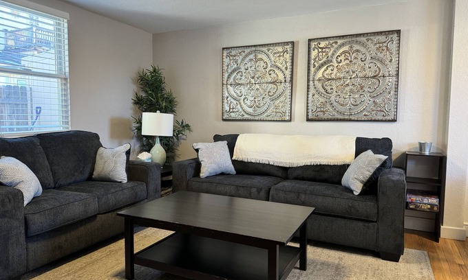 Baker Casa | South Broadway getaway with Parking and Patio