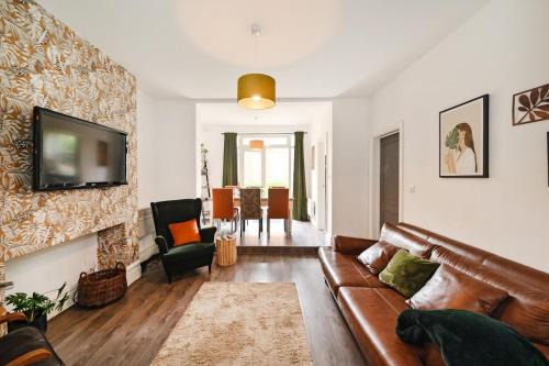 Croham Apartamento | South Croydon, garden maisonette, free parking, Gatwick accessible