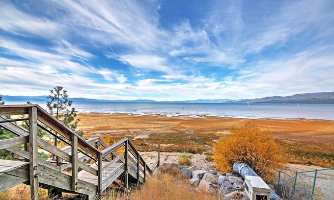 Al Tahoe Cabina | South Lake Tahoe Lake House, 3 cuadras a pie de la costa
