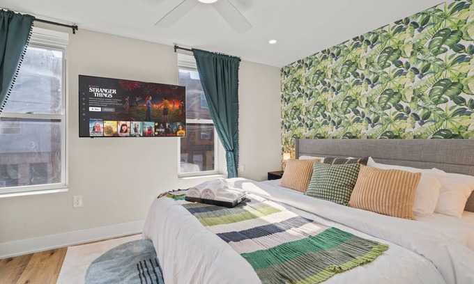 Passyunk Square Apartamento | South Philly Stunner- Walk to Cheesesteak Heaven