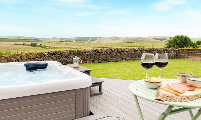 Jedburgh Cabaña | South Riccalton Farm Cottage