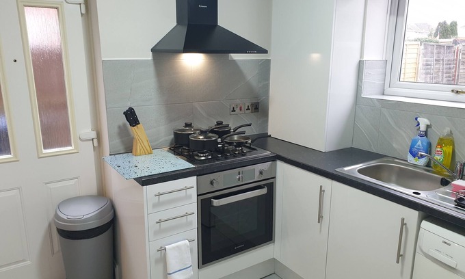 South Shields Casa | South Shield's Diamond 3 Bedroom House Sleeps 6