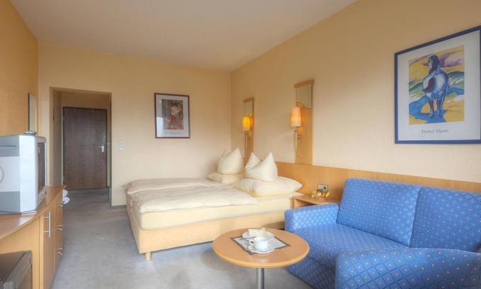 Bollendorf-Pont Casa | Lado sur con balcón, con vista panorámica desde 12 noches - Waldhotel Sonnenberg
