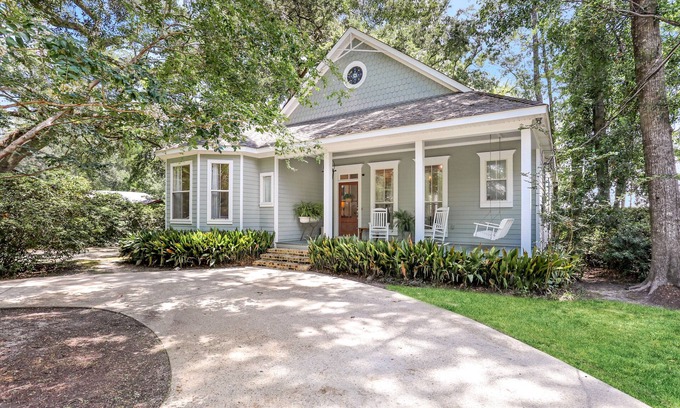 Abita Springs Casa | En el corazón de la histórica Abita.