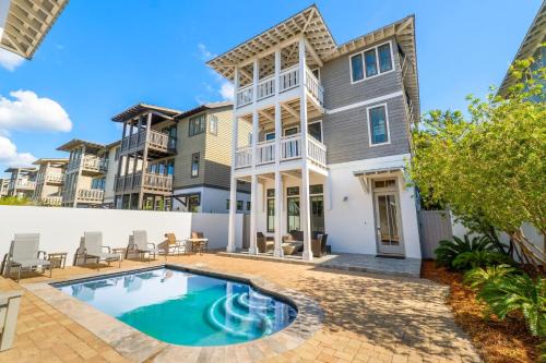 Rosemary Beach Casa | Southern Seaside Cottage and Carriage House