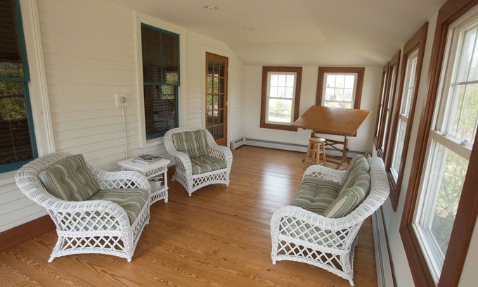 Manset Casa | Southwest Harbor Cottage pasos del océano y el Parque Nacional de Acadia