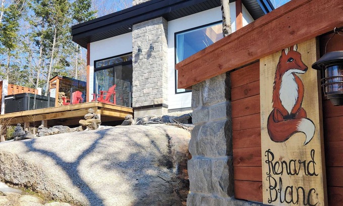 Mauricie Chalet De Esquí | Spa and Incredible View - Le Renard Blanc