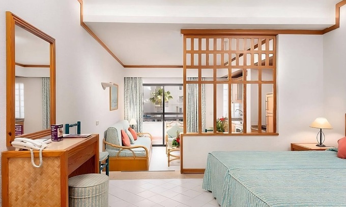 Areias de Sao Joao Hotel | Spa and Pool Resort Near Oura Beach! Fully-furnished with Full Kitchen!