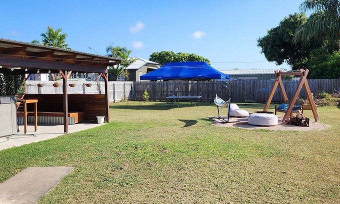 Garbutt Casa | Spa, firepit, close to the airport, city and strand
