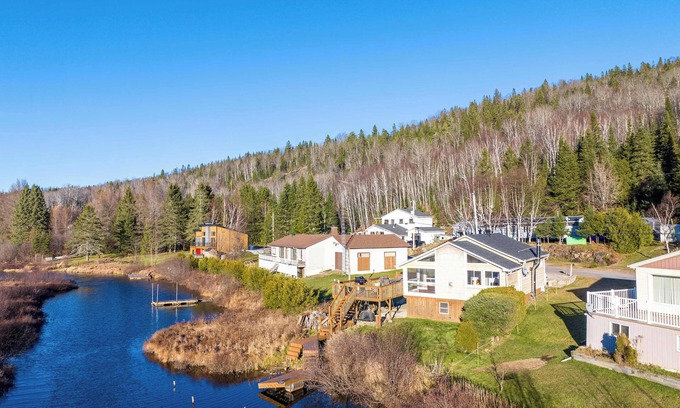 Saint Zenon Chalet De Esquí | Spa & Lake View - La Zenitude