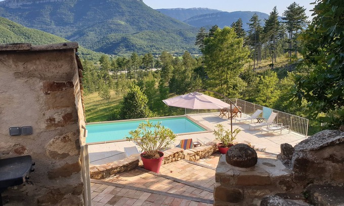 Bevons Casa | Space and nature near Sisteron