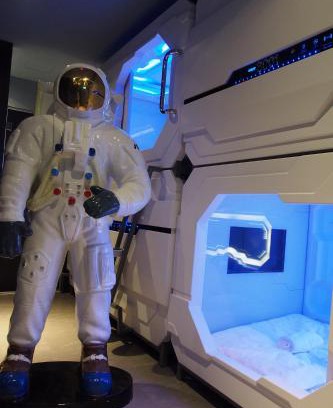 City Centre Hotel | Space Hotel @ Chinatown Kuala Lumpur